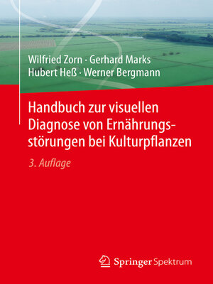 cover image of Handbuch zur visuellen Diagnose von Ernährungsstörungen bei Kulturpflanzen